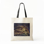 And Elohim Created Adam By William Blake Tote Bag