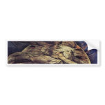 And Elohim Created Adam By William Blake Bumper Sticker