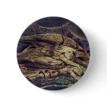 And Elohim Created Adam By William Blake Buttons
