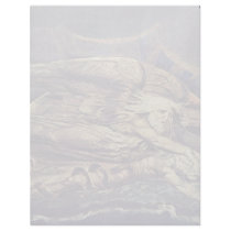 And Elohim Created Adam By William Blake Custom Letterhead