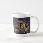 And Elohim Created Adam By William Blake Coffee Mugs