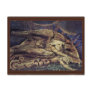 And Elohim Created Adam By William Blake Postcards