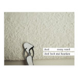 and every word and look and harken post cards