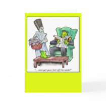 "...and get your feet off the table!" cards by Jack_of_Arts "...and get your feet off the table!" cards