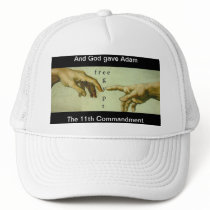 And God Gave Adam the 11th Commandment... Hats