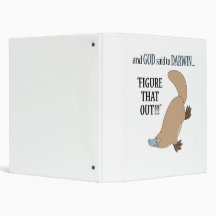 "And God said to Darwin..." binder