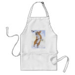 And he soars... And he scores... Apron