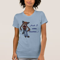 And I care because...? t-shirts