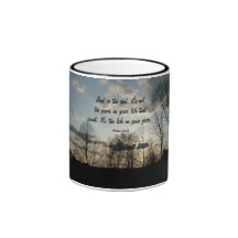 And in the end, it's not the years...Quote Mug