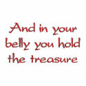 And in your belly you hold the treasure embroidered shirts