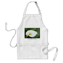 And lilies white... aprons
