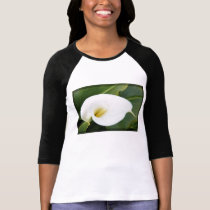 And lilies white... t-shirts