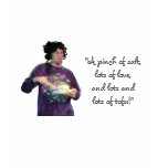 “...And Lots and Lots of Tofu” t-shirts