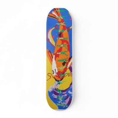 And Man Just Kept Walking Skateboards by amazedcreations