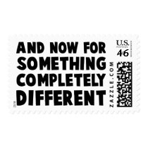 And Now Something postage by LabelMeHappy And Now Something postage