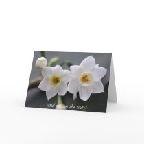 ...and one on the way! card