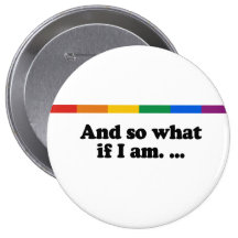 And so what if I am Button
