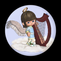 And The Angels Did Sing  Magnet magnets