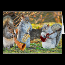 And the band played on cards
