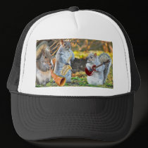 And the band played on hats