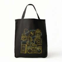 And the BEAT Goes ON Canvas Bags