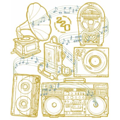 And the BEAT Goes ON Tshirts by 220clothing