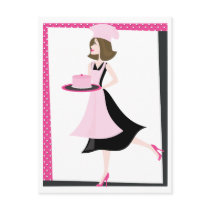 And the Cake was Pink postcards by trennea And the Cake was Pink postcards