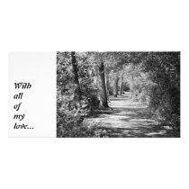 And the path runs through it photo cards by anthonyhedger And the path runs through it photo cards