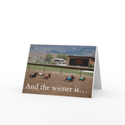 And the wiener is... card by Albuqwirke