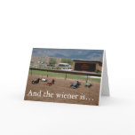 And the wiener is... card