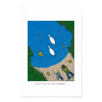 And then in September... posters