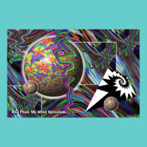 And Then, My Mind Sprouted... poster posters