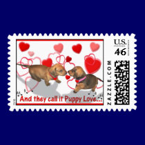 And they call it Puppy Love stamps
