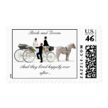 And they lived happily ever after Postage Stamp