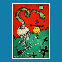 "And They Shall Take Up Serpents" Posters