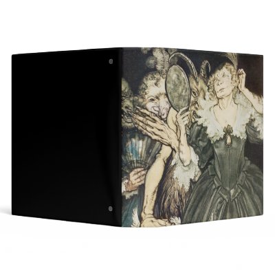"And they, so perfect is their misery" Vinyl Binder by bridgemanart