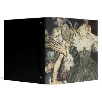 "And they, so perfect is their misery" Vinyl Binder