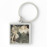 "And they, so perfect is their misery" Key Chain