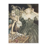 "And they, so perfect is their misery" Post Card