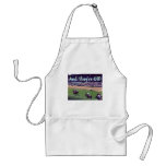 And They're Off! Aprons