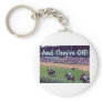 And They're Off! Key Chains