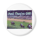 And They're Off! Magnets