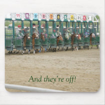 And they're off! mousepads by meia7214N And they're off! mousepads