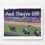 And They're Off! Mouse Pads