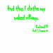 Ladies Destroyed T-Shirt