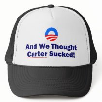 And We Thought Carter Sucked Mesh Hat