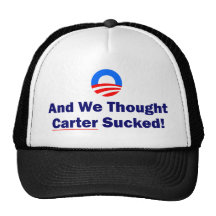 And We Thought Carter Sucked Mesh Hat