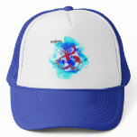 "AND wolf" by Nick Mesh Hats