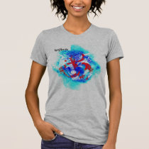 "AND wolf" by Nick t-shirts