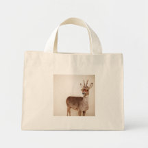 And you are? canvas bag